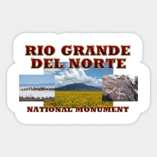 Rio Grande del Norte NM Sticker